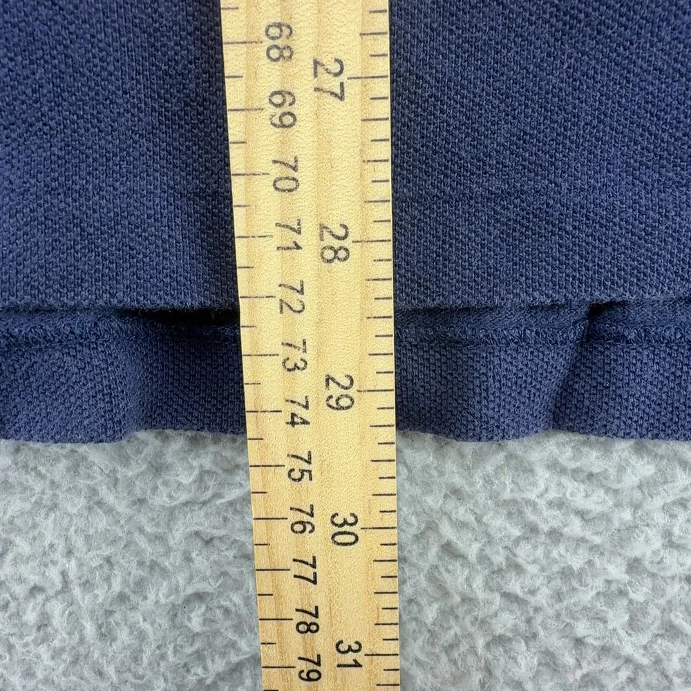 Polo Ralph Lauren Shirt Mens XXL Blue Big Flesh Pony Short Sleeve Golf Preppy 3